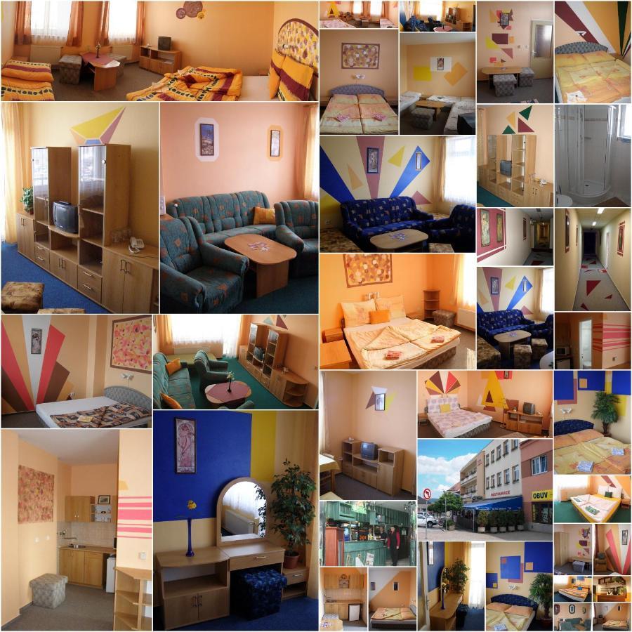 Hotel Morava Jevicko ภายนอก รูปภาพ