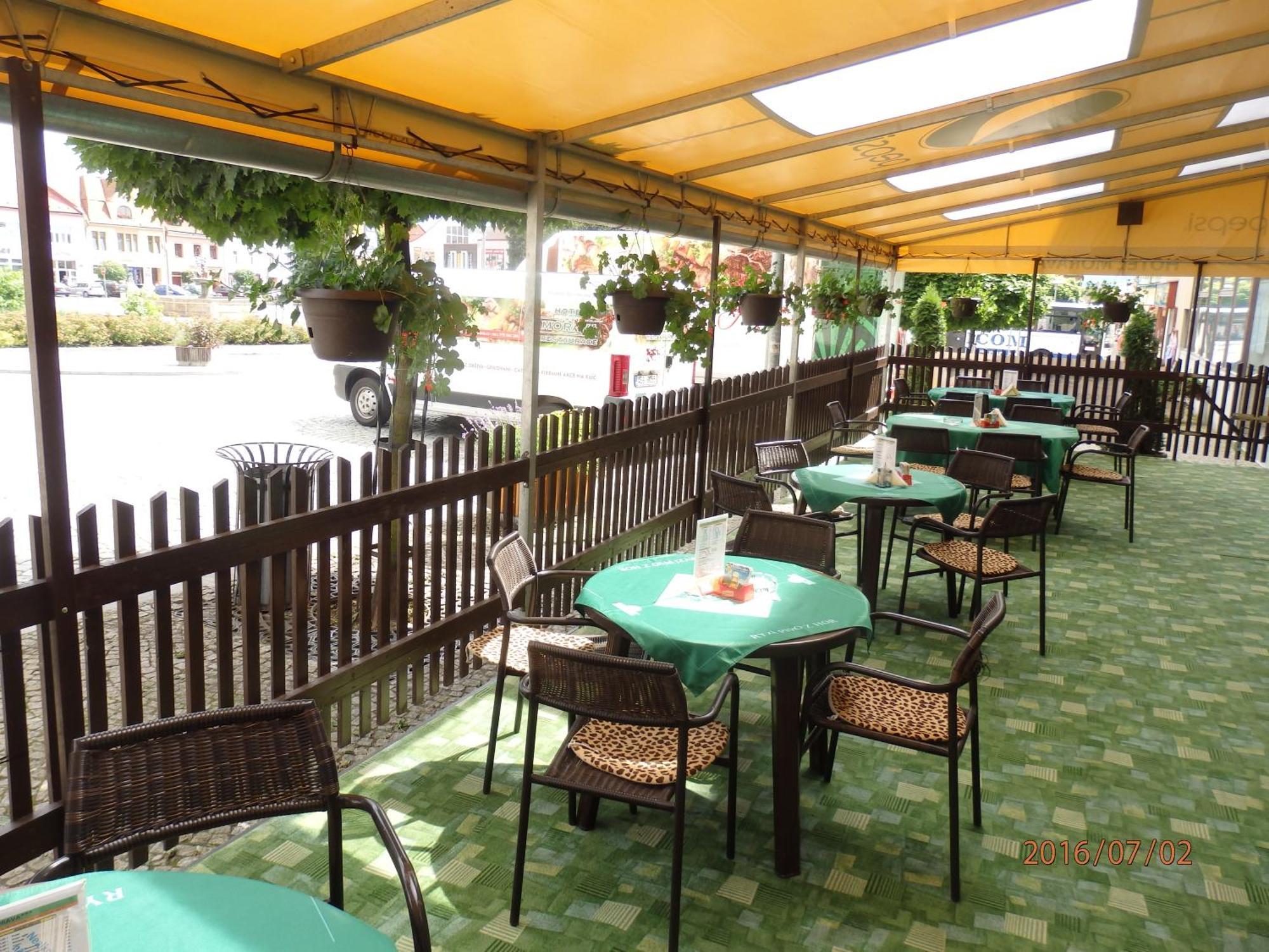 Hotel Morava Jevicko ภายนอก รูปภาพ